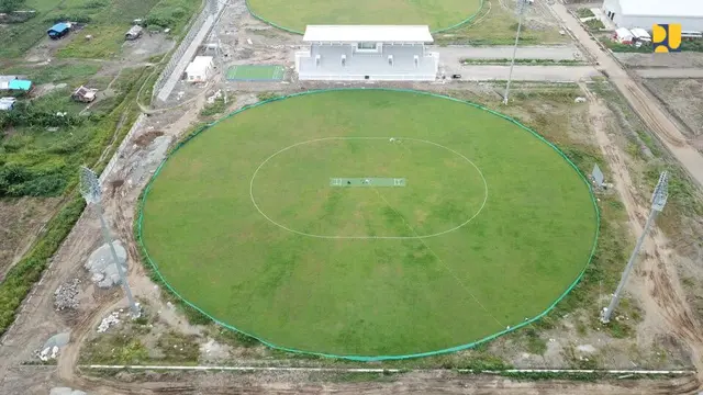 Venue PON XX di Papua. Dok Kementerian PUPR