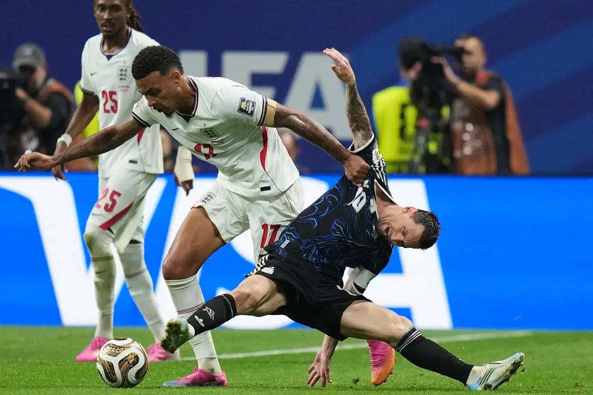 Argentina Tantang Spanyol Usai Singkirkan Inggris