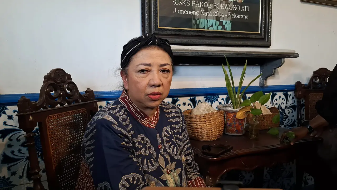 Ketua LDA Keraton Kasunanan Surakarta, GKR Koes Murtiyah Wandansari