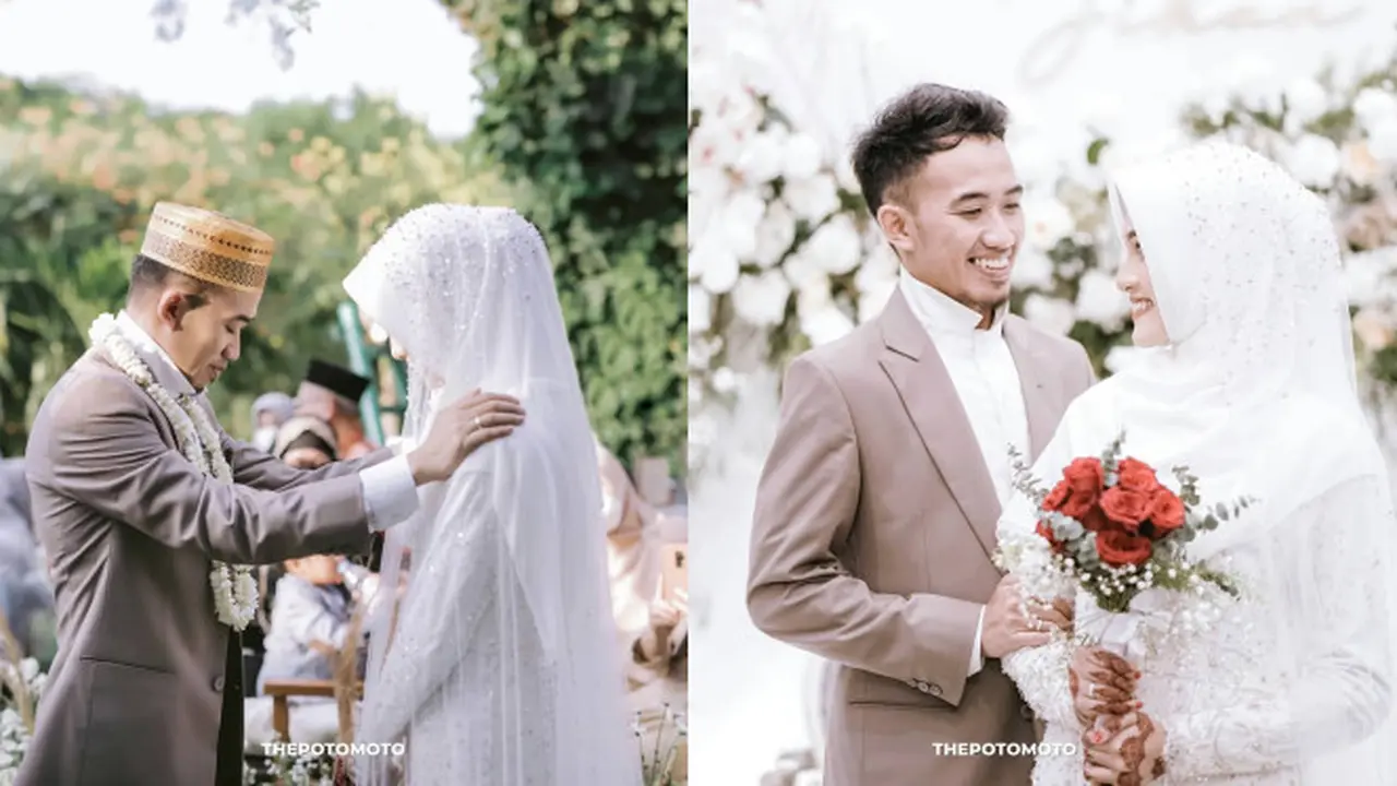 Momen Pernikahan Ustaz Syam dan Jihan Ghazali