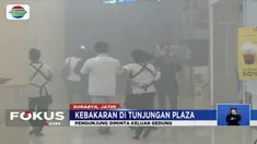 Petugas pemadam kebakaran yang datang ke lokasi berhasil memadamkan api usai berjibaku selama satu jam.