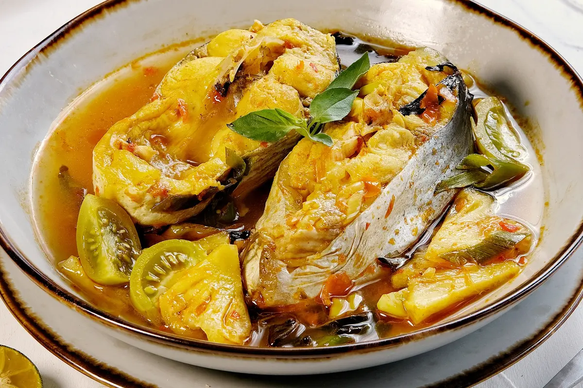 sop ikan kuning pallu kacci