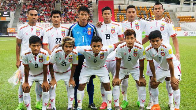 Timnas Myanmar