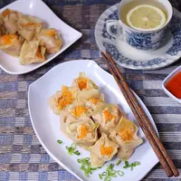 Ilustrasi siomay ayam/copyrightinstagram/@dian.sari87