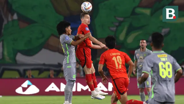 Persija Jakarta vs Persebaya Surabaya - BRI Liga 1 2023/2024