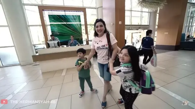 Arsy ikut kompetisi di Amerika (YouTube/The Hermansyah A6)