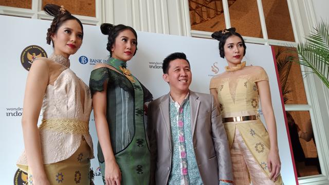 Ferry Sunarto Boyong Kecantikan Perempuan Sulawesi Tenggara di Festival Indonesia di Moscow