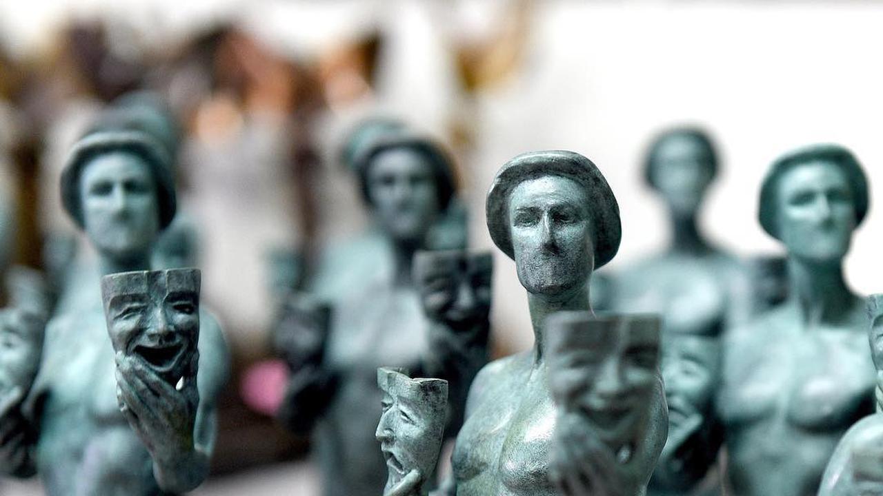 Piala SAG Award. (Foto: Instagram SAG Awards)