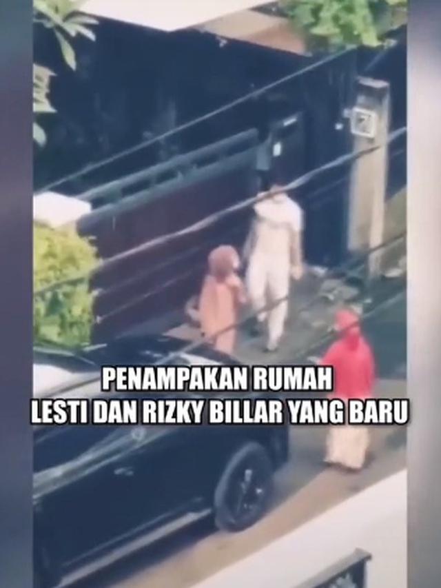 Tinggalkan Kontrakan Mewah, Ini 6 Potret Terbaru Lesti dan Billar di Rumah yang Sederhana