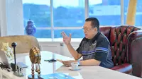 Ketua MPR RI Bambang Soesatyo menuturkan MPR RI melalui Badan Pengkajian merekomendasikan naskah visi misi calon Gubernur/Bupati Walikota yang terpilih dalam Pilkada Serentak 9 Desember 2020