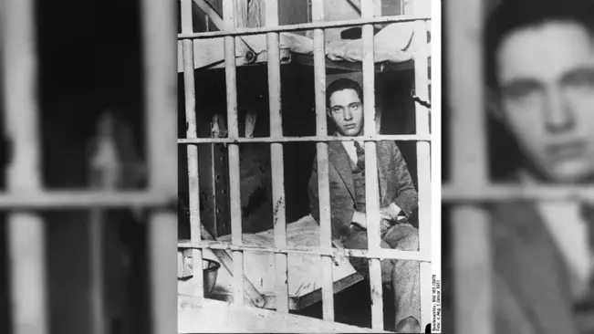 Nathan Leopold dipenjara di Stateville Penitentiary. (Sumber Wikimedia Commons/Deutsches Bundesarchiv)