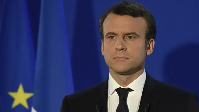 Emmanuel Macron