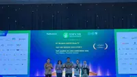 WIKA Realty kembali memperoleh dua penghargaan sekaligus pada ajang TOP CSR Awards 2024. (Foto: Dok.)