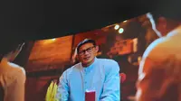 Menparekraf Sandiaga Uno dalam press screening Uang Panai 2. (dok. Liputan6.com/Dinny Mutiah)