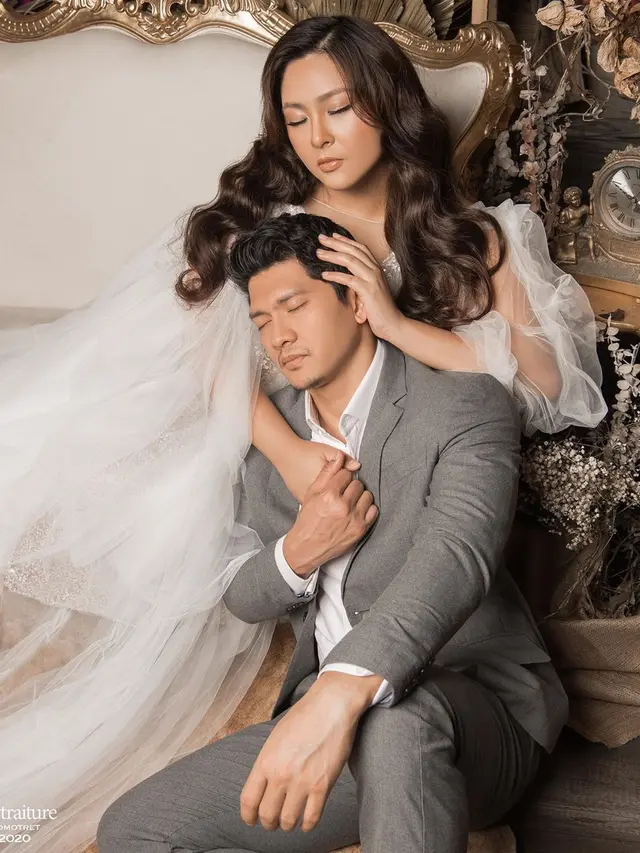 7 Potret Mesra Audy Item dan Iko Uwais, Curi Perhatian saat Pemotretan