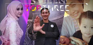 Bintang Top Three edisi hari ini, Anak Ke-4 Pingkan Mambo yang Lahir 17 Agustus 2017, Pengakuan Kekasih Laudya Cynthia Bella, Engku Emran dan Film Wiro Sableng 212 gandeng koreografer film Jackie Chan.