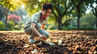 Arti Mimpi Menemukan Uang di Tanah: Pertanda Baik atau Buruk?