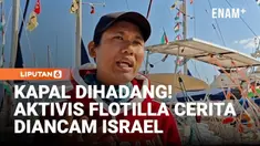 Aktivis Global Sumud Flotilla asal Malaysia, Helmi Ghani, membagikan kesaksiannya setelah dibebaskan dari dugaan penculikan saat menjalankan misi kemanusiaan menuju Gaza. Ia mengaku diintersepsi di laut internasional, diancam senjata, hingga mengalam...