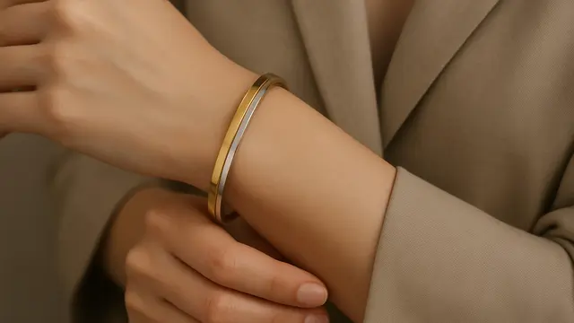 Pilihan Gelang Emas Penuh Gaya yang Memukau