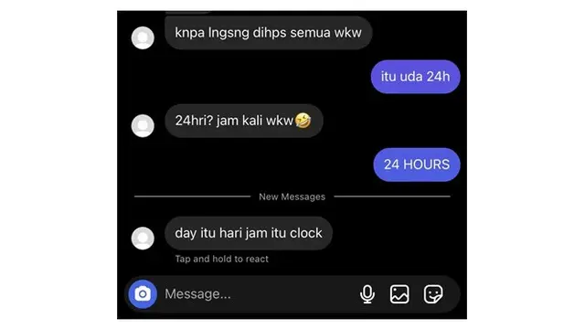 7 Chat Salah Paham Netizen Ini Kocak, Harus Tahan Emosi