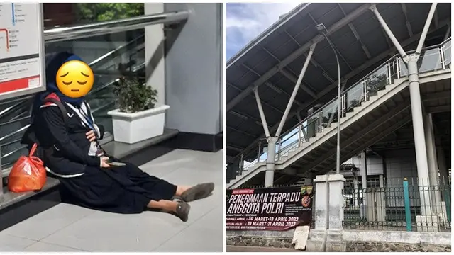 Lift dan Eskalator Rusak, Ibu Hamil Ini Terpaksa Naiki Tangga Sampai Kelelahan