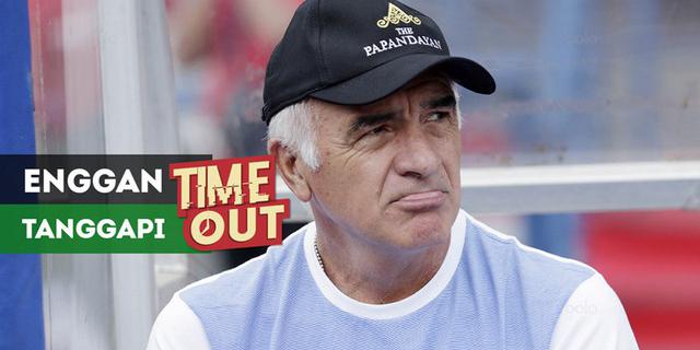 VIDEO: Persib Enggan Tanggapi Curhatan Mario Gomez