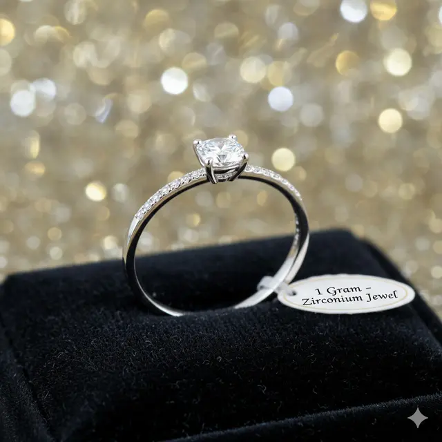 Model Cincin Nikah 1 Gram (Foto: Gemini AI)