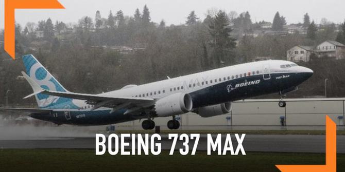 VIDEO: Kanada dan AS Akhirnya Kandangkan Boeing 737 MAX
