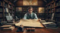 Tujuan Berpikir Diakronik, Memahami Sejarah Secara Kronologis