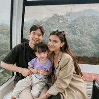 Gaya Audi Marissa Mudik Ke Kampung Halam Suami di Taiwan. [Instagram/@audimarissa]