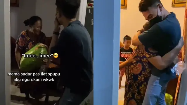 Potret perjalanan seorang pemuda mudik ke kampung halaman dengan berpura-pura jadi kurir.