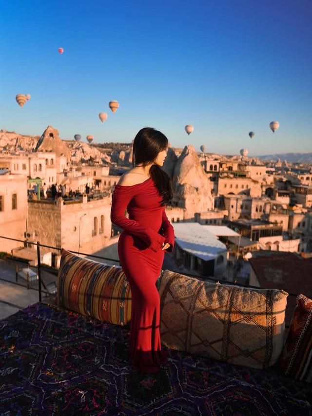 Potret Fuji di Cappadocia (Sumber: Instagram/fuji_an)