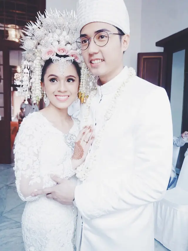 10 Potret Perjalanan Cinta Nycta Gina dan Rizky Kinos, Diizinkan Poligami