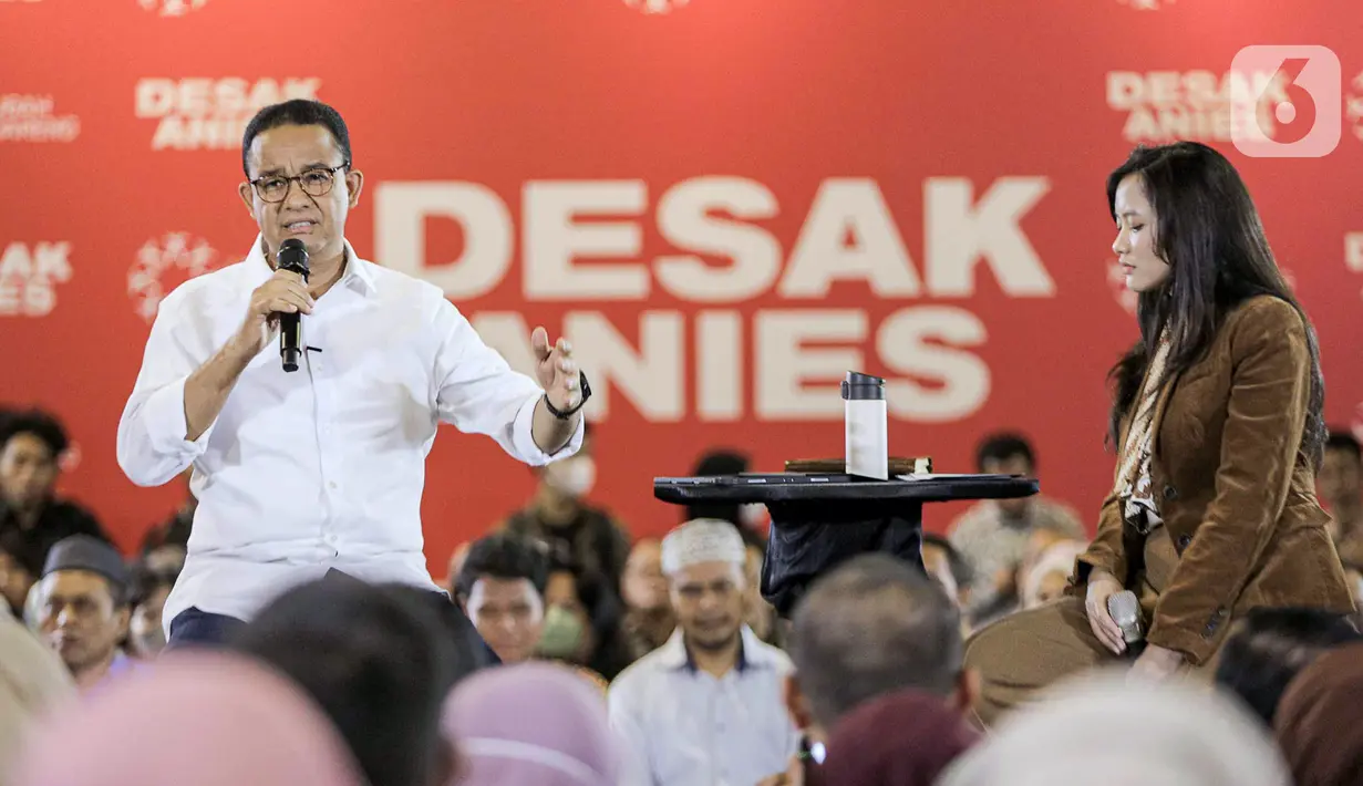 "Jadi intervensinya, bersatu nih, intervensinya di usia dulu. Bahkan di usia ibu hamil. Memastikan kesehatan ibu hamil ini krusial sekali, kemudian 1.000 hari pertama dari usia bayinya, itu kira-kira yang harus menjadi perhatian," sambungnya. (Liputan6.com/Faizal Fanani)