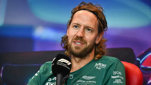 Foto: Manuver Terakhir Sebastian Vettel, Formula 1 GP Abu Dhabi Jadi Perpisahan Emosional