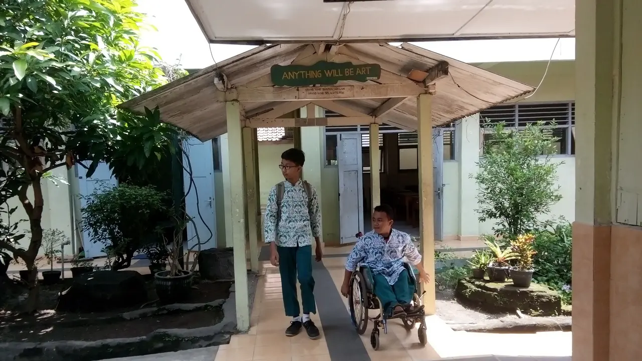 Siswa Disabilitas