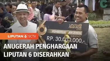 Liputan 6 Awards kembali digelar tahun ini. Berbeda dengan pelaksanaan tahun-tahun sebelumnya, ajang pemberian anugerah bagi insan inspiratif ini dilakukan di daerah asal masing-masing peraih Liputan 6 Awards.