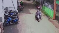 Pakai Seragam Sekolah, Tiga Pemuda Curi Motor Pekerja Bangunan di Masjid Syekh Yusuf Gowa
