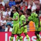 Manchester United kembali berhasil meraih tiga poin saat bertandang ke markas Southampton dalam pertandingan pekan ke-4 Premier League 2022/2023 yang berlangsung di St Mary's Stadium, Sabtu (27/8/2022). (AFP/Adrian Dennis)