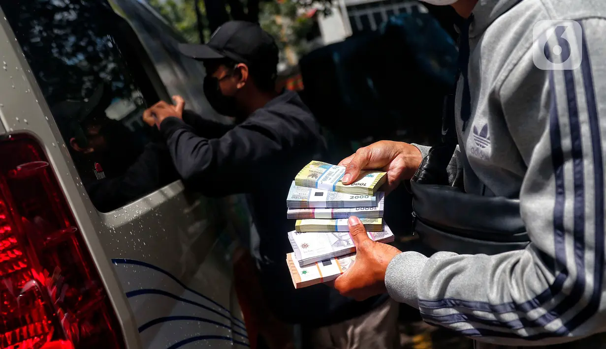 Pembatasan penukaran uang baru dilakukan dalam rangka terciptanya pemerataan dan perluasan layanan penukaran uang tunai dengan adil. (Liputan6.com/Angga Yuniar)