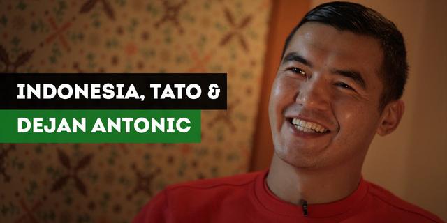 Persib Vs Borneo FC, Azamat Baimatov Bercerita Tentang Indonesia, Tato dan Dejan Antonic