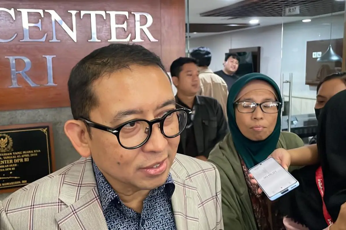 Wakil Ketua Umum Partai Gerindra Fadli Zon (Nur Habibie/Merdeka.com)