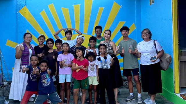 Imelda Budiman pulang ke Indonesia. (Foto: Dok. Koleksi Pribadi Imelda Budiman)