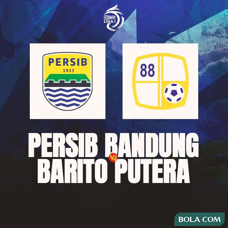 Liga 1 - Persib Bandung Vs Barito Putera