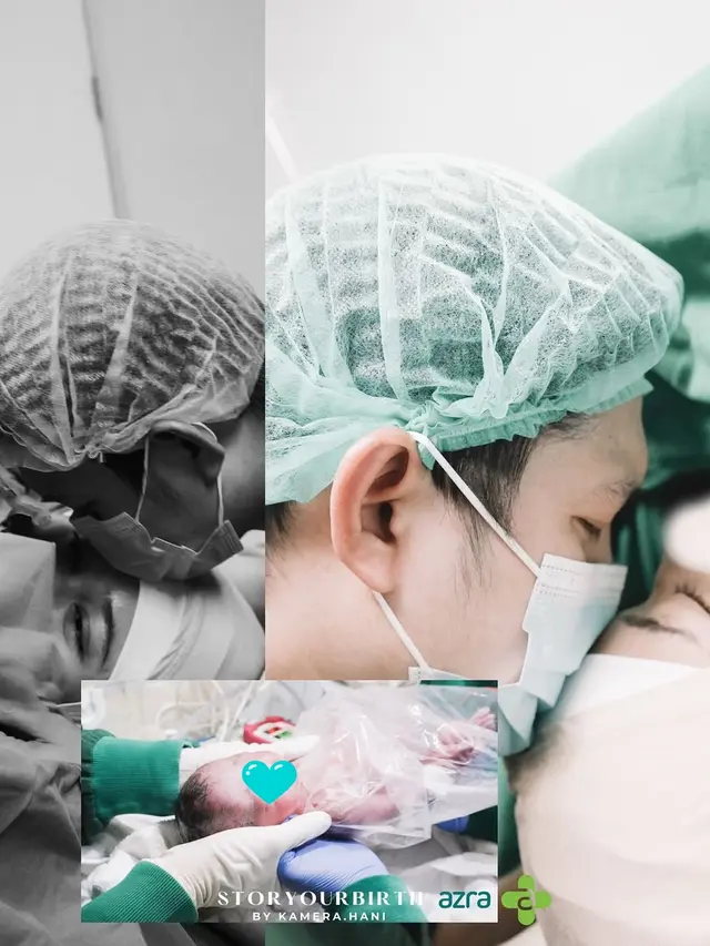 5 Tahun Menanti, Ini 7 Momen Haru Istri Ustaz Dennis Lim Melahirkan Bayi Kembar