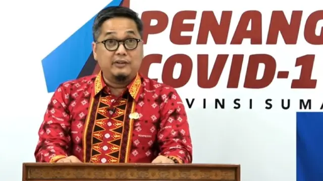 Jubir Gugus Tugas Penanganan COVID-19 Provinsi Sumut, dr Aris Yudhariansyah