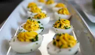 The best deviled egg recipe. (Photo: Rosalie Barley/Unsplash)