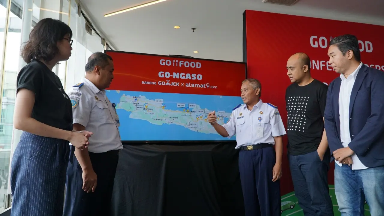 GO-NGASO, Tempat Pemudik Beristirahat Sepanjang Jalur Trans Jawa