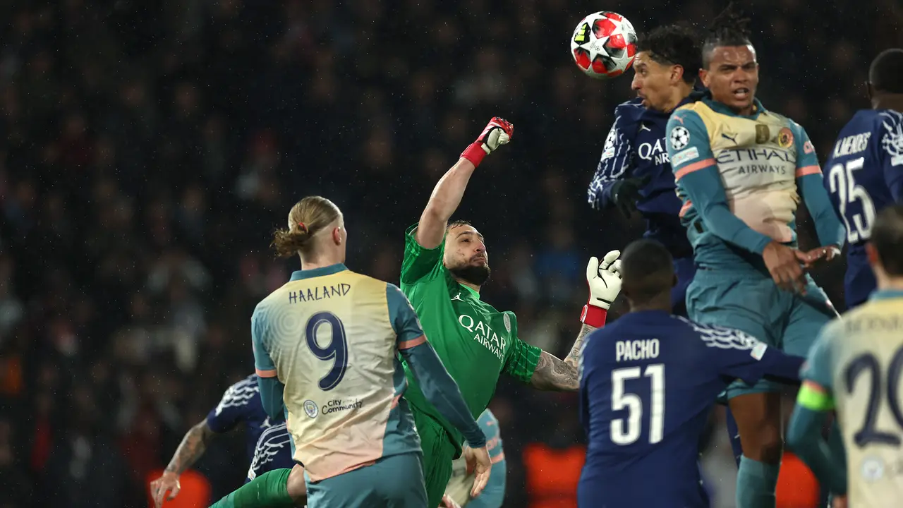 PSG Vs Man City