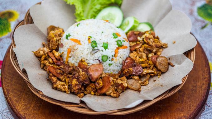 Resep Nasi Gila Pedas khas Jakarta yang Enak - Lifestyle 